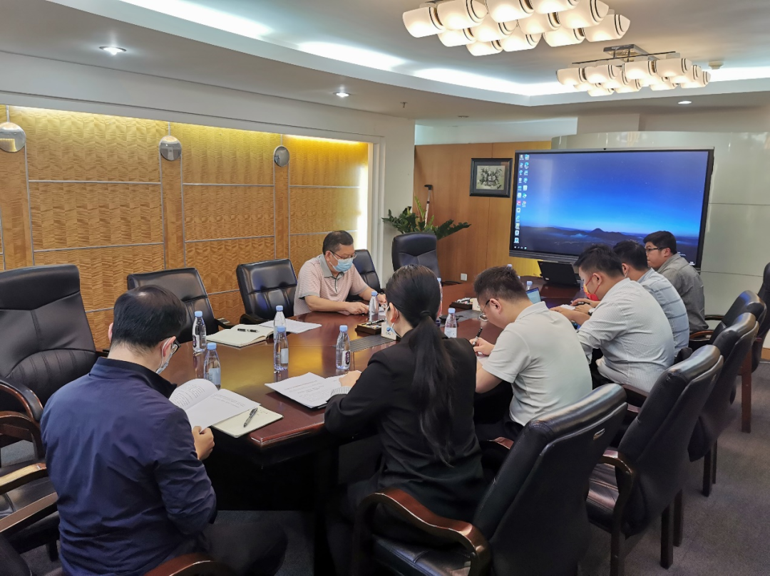 问鼎娱乐广西集团纪委开展作风建设专题约谈