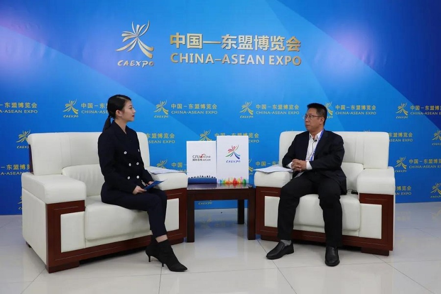 聚焦东博会 ▏问鼎娱乐广西集团执行总裁唐丹众接受媒体专访，畅谈东博会带来的新机遇