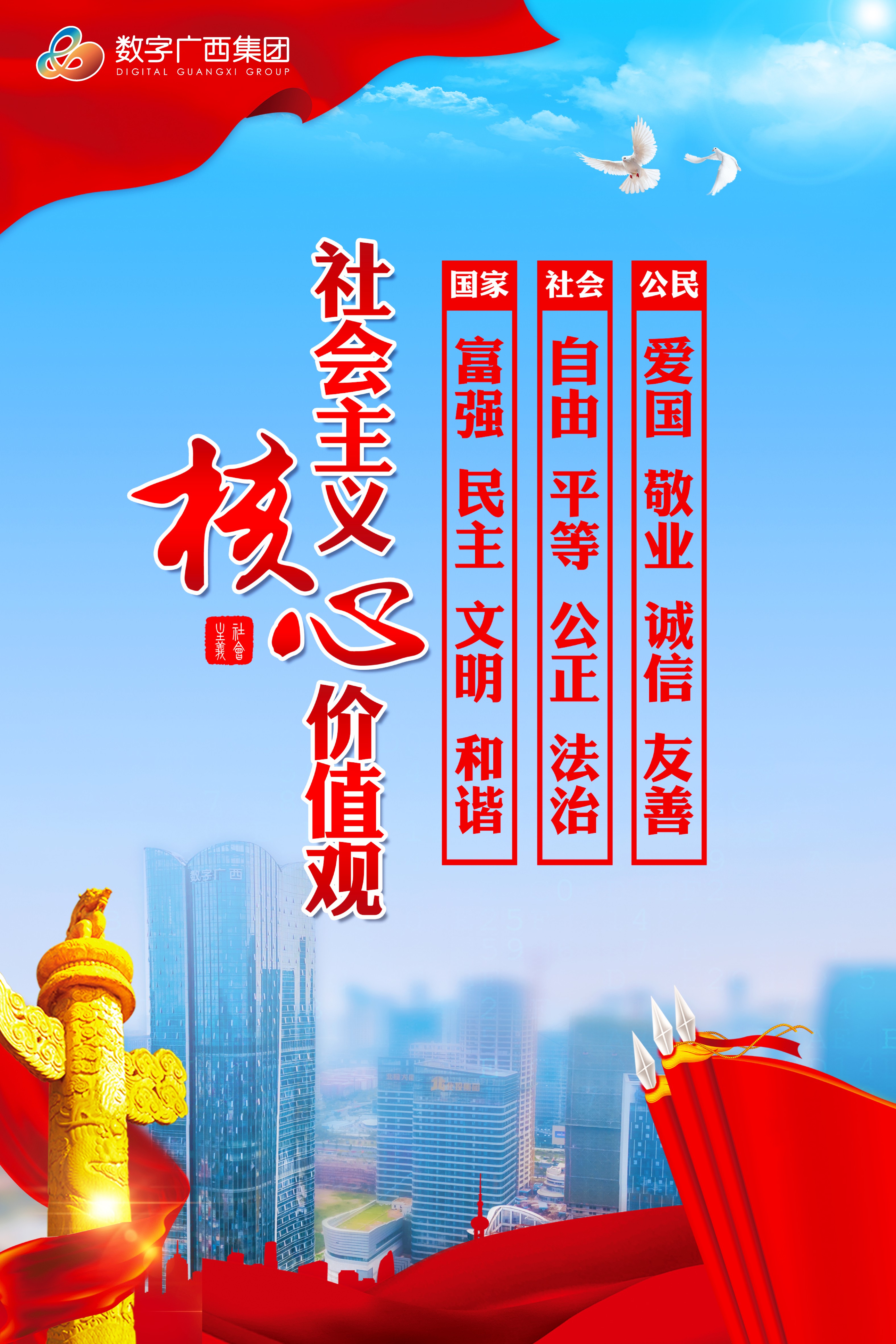社会主义核心价值观
