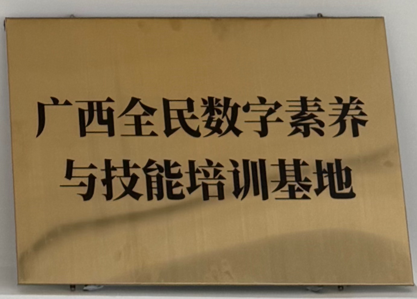 广西全民问鼎娱乐素养与技能培训基地”